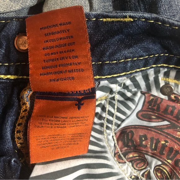 JEANS - Women's Rock Revival "Jessica" Skinny Embroidered Pocket Jeans. Size 26 - Picture 13 of 15